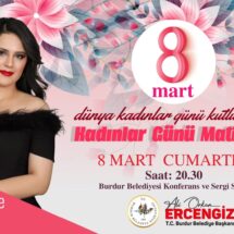 8 Mart Dünya Kadınlar Günü Kutlu Olsun!