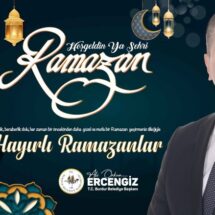 Burdur Belediye Başkanı Ali Orkun Ercengiz’den Bayram Mesajı: “Huzur ve Birlik İçinde Bayramı Geçirelim”