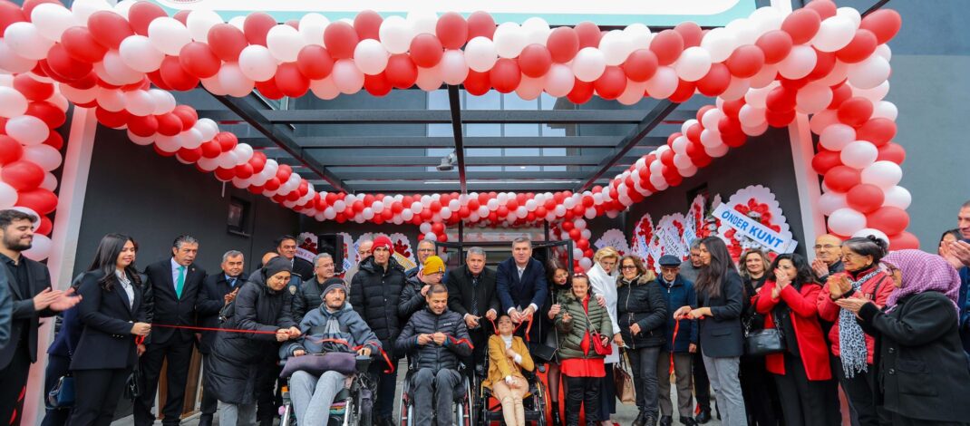 Burdur Mine Hanım Özel Eğitim ve Rehabilitasyon Merkezi Açıldı