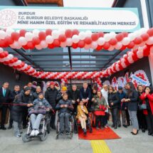 Burdur Mine Hanım Özel Eğitim ve Rehabilitasyon Merkezi Açıldı